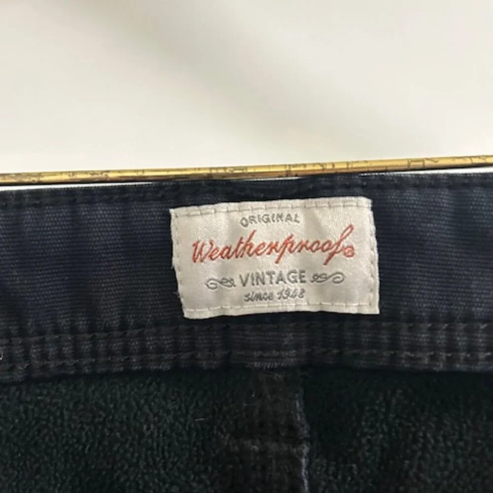 Original Weatherproof vintage lined pants - Picture 3 of 5